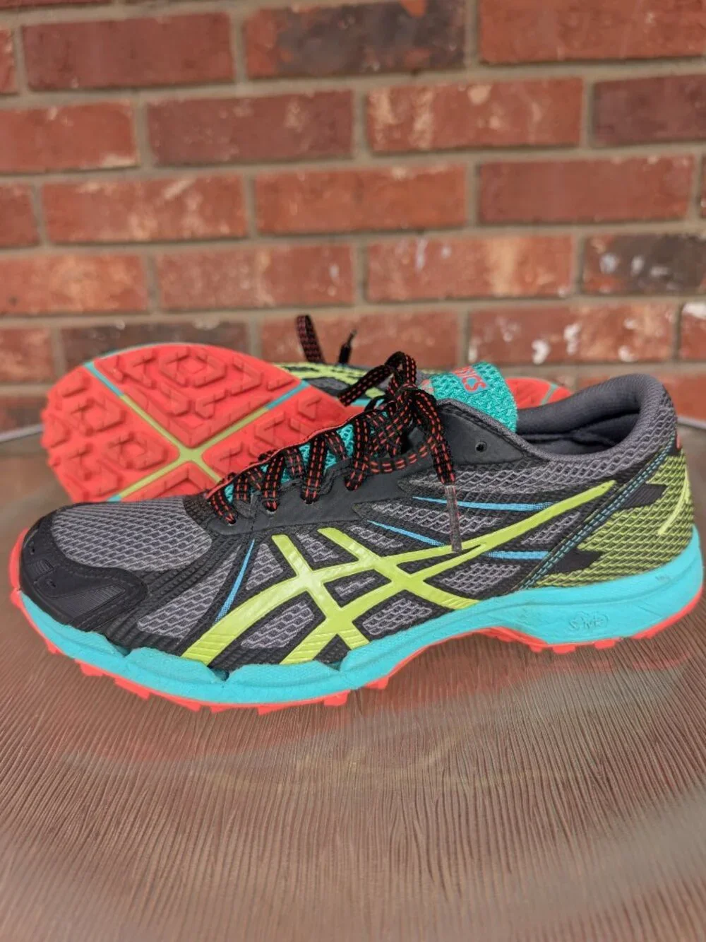 Women's Asics Gel-Fujiracer 3 Trail Running Shoes Size 8.5